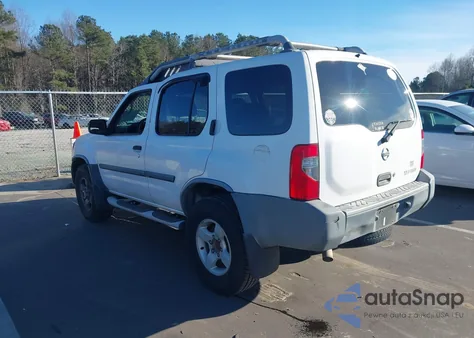 2004 Nissan Xterra Xe z USA, uszkodzony, nr VIN 5N1ED28Y84C651375